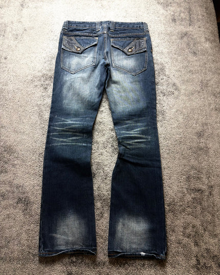 TRIXY "MIDNIGHT FADE" DENIM