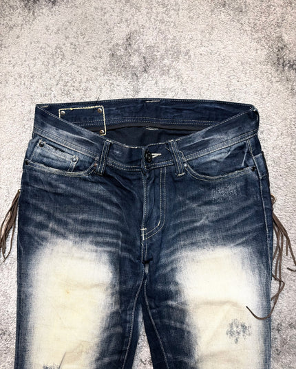 ARMY OF NO "WHITEOUT RIOT" DENIM