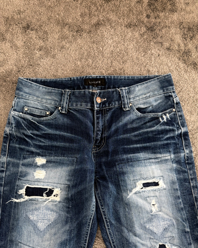 LAGATE "BROKEN LIGHT" DENIM