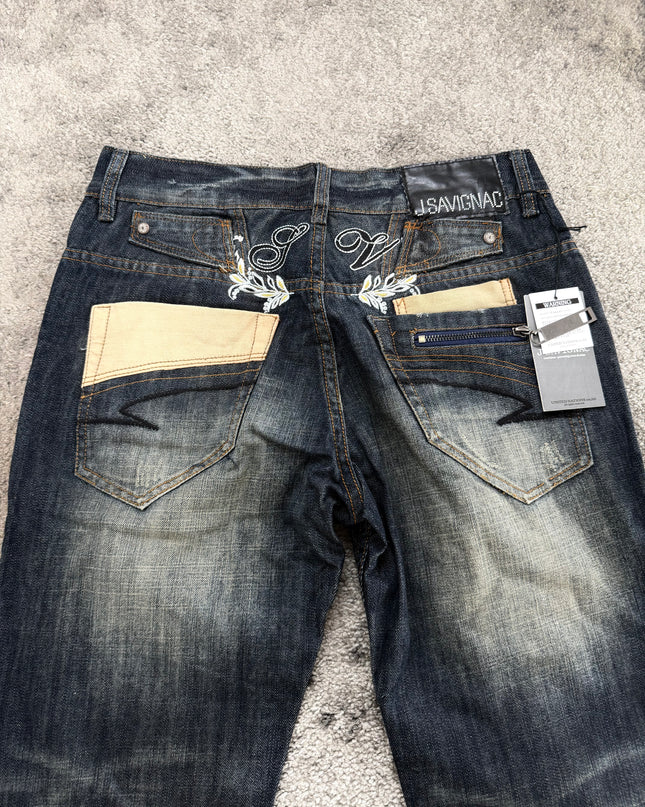 SAVIGNAC "VINTAGE FADE" DENIM