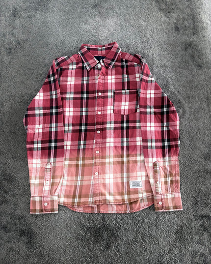 VAROSH "SUNFADE PLAID" FLANNEL (M)