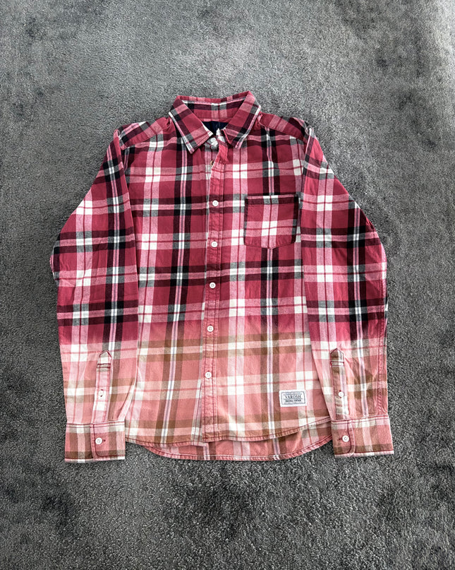 VAROSH "SUNFADE PLAID" FLANNEL (M)
