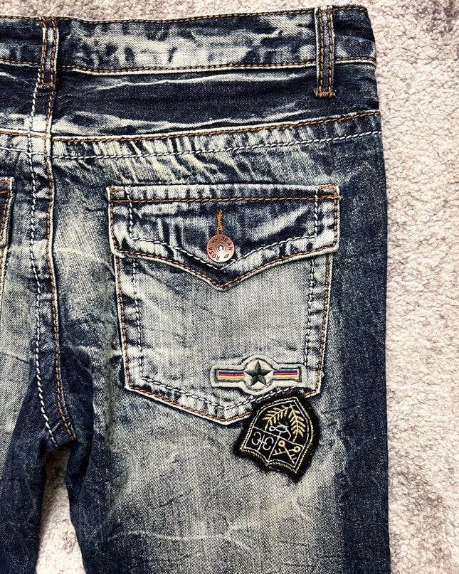 HEISEI "AIRBORNE RELICS" DENIM