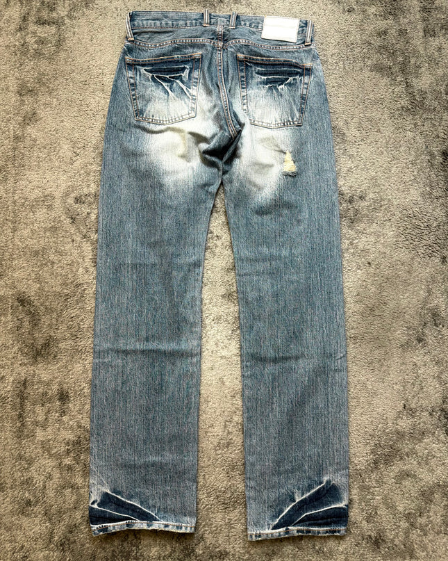 TAKEO KIKUCHI "URBAN MIRAGE" DENIM