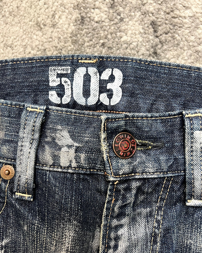 BLUE TRIP 503 "RUINED SAINTS" DENIM