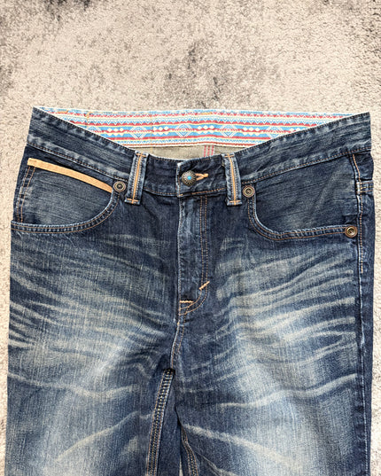 EDWIN "CRESCENT FADE" DENIM