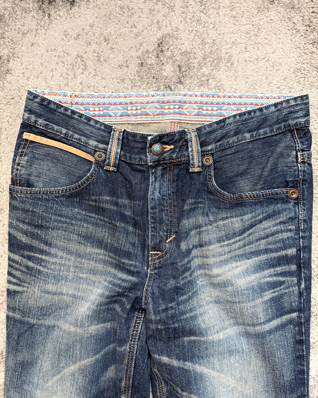 EDWIN "CRESCENT FADE" DENIM