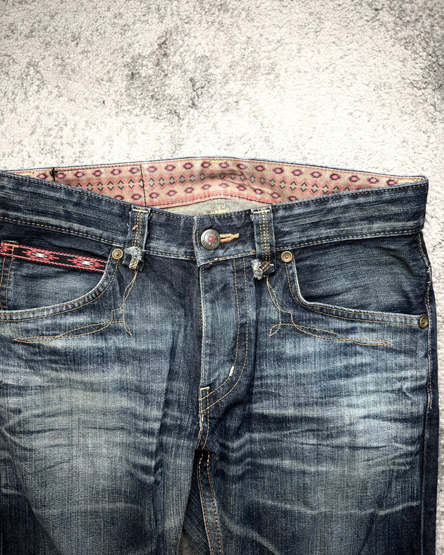 EDWIN XV "SHADOW LINE" DENIM