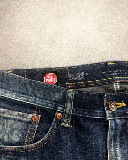 WINDSTOPPER "INDIGO SHADOWS" DENIM (M)