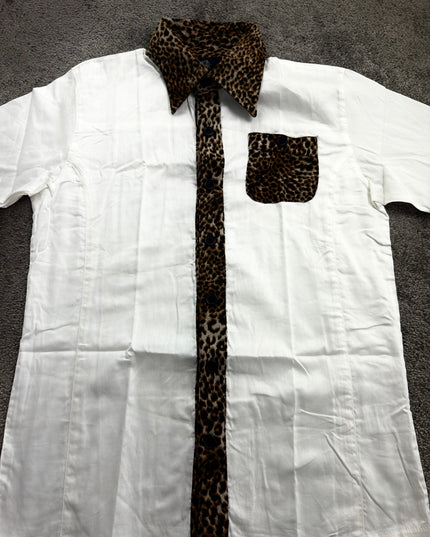 CASVA "LEOPARD RIOT" SHIRT (S)