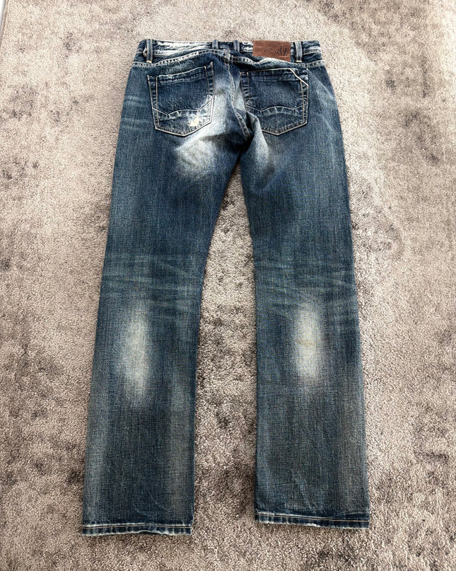 CULT OF INDIVIDUALITY "REBEL FADE" DENIM
