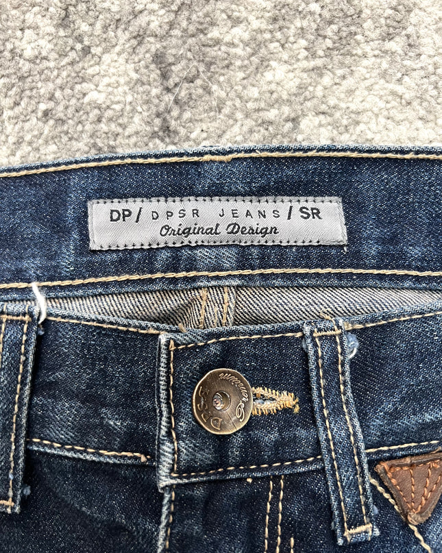 DPSR "DISTRESSED ANTHEM" DENIM