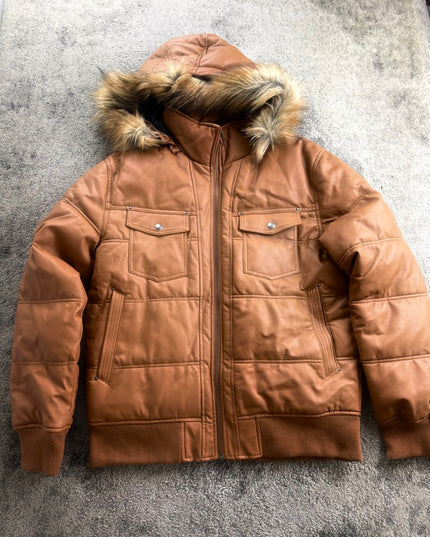 OIL CAKE "DESERT NOMAD" PUFFER (M)
