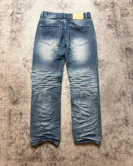 SUPERUBIS "FISSURE FADE" DENIM