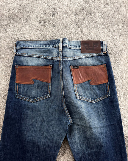 BONDS & PEACE "WHISKER FADE" DENIM (S-M)