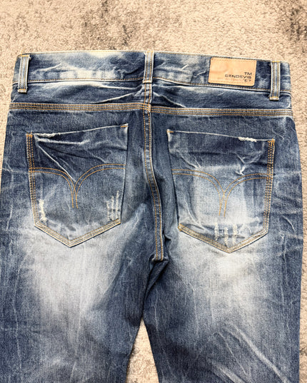 BEN DEVIS "STREET PREACHER" DENIM