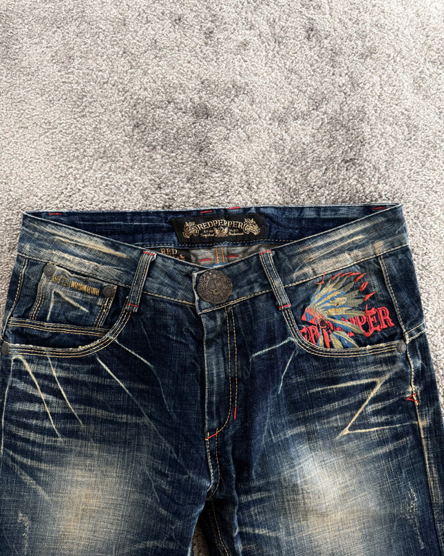RED PEPPER "WILD SPIRIT" DENIM (M)