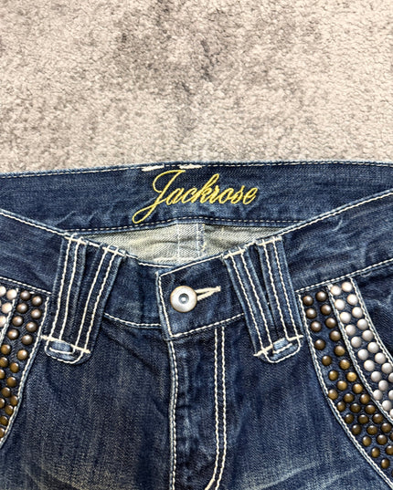 JACKROSE "STUDDED SOUL" DENIM