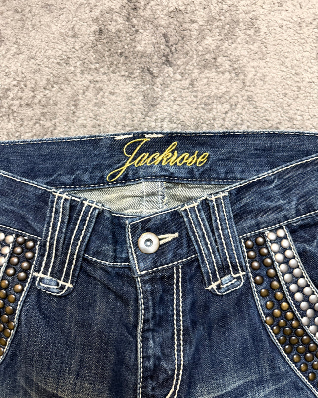 JACKROSE "STUDDED SOUL" DENIM