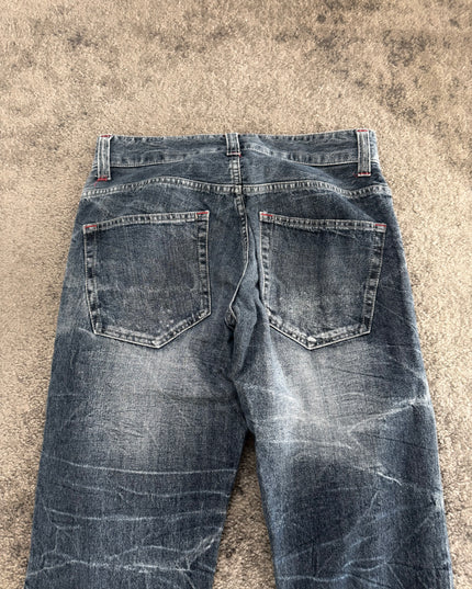 WILD LIFE "ANARCHY FADE" DENIM