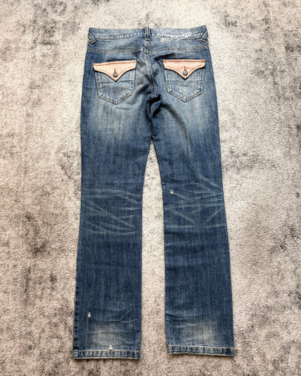 MOD "DISTORTED WING" DENIM