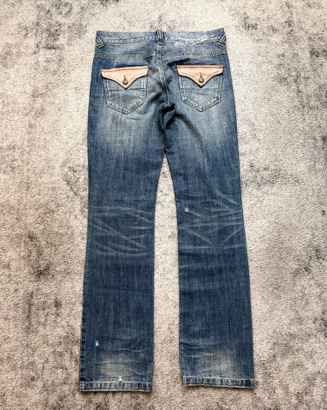 MOD "DISTORTED WING" DENIM
