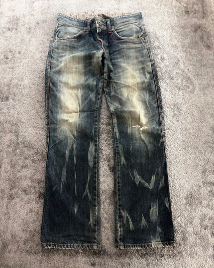 BLUETRIP "SMOKE FADE RITUAL" DENIM