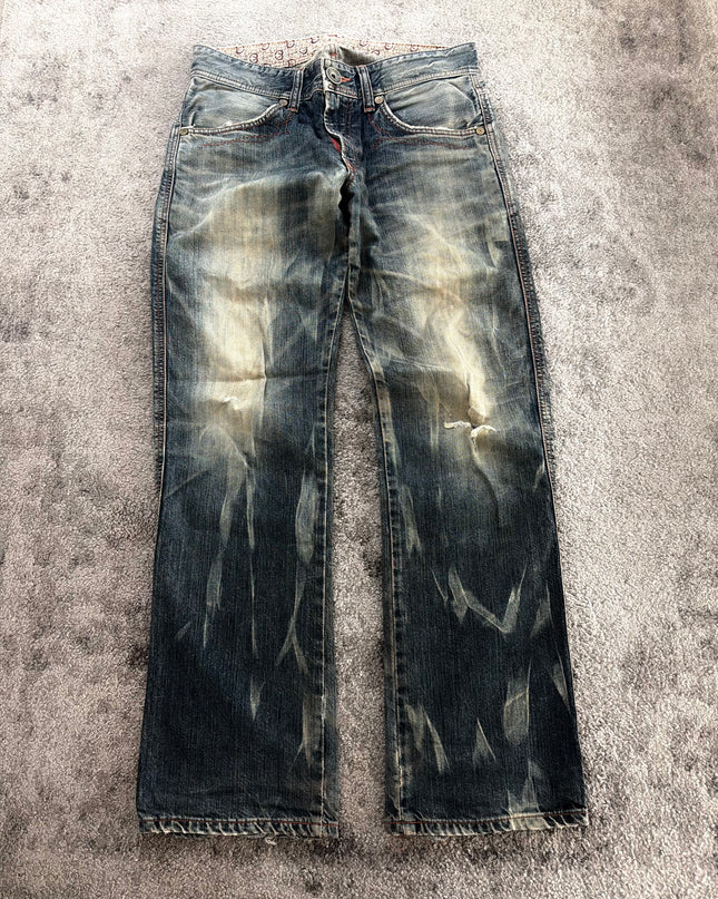 BLUETRIP "SMOKE FADE RITUAL" DENIM