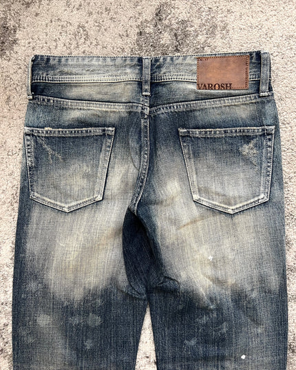 VAROSH "CONCRETE DUST FADE" DENIM