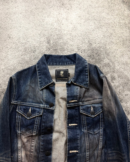 MURDER LICENSE "SHADOW FADE" DENIM JACKET