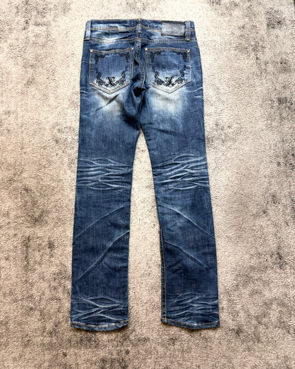 XFRM "SILENT FADE" DENIM