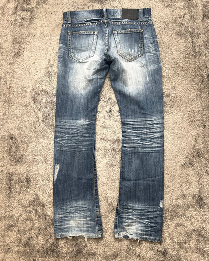 LA GATE "WAVEBURN MEMORY" DENIM