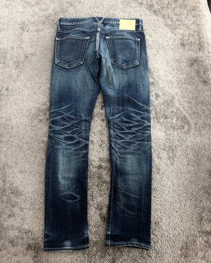 VANQUISH "DEEP INDIGO" DENIM (S-M)