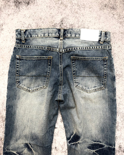MENS MELROSE "FRAGMENT INDIGO" DENIM