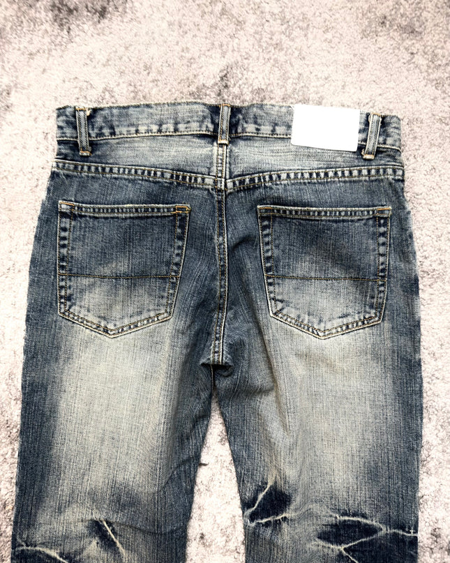 MENS MELROSE "FRAGMENT INDIGO" DENIM