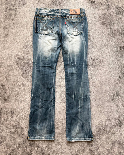 MARAXIA "MIDNIGHT REBEL" DENIM