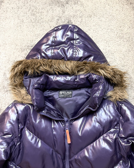 NYLAUS "MIDNIGHT SHELL" PUFFER