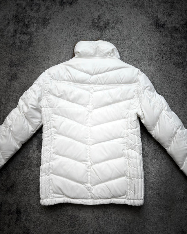 ABAHOUSE "SNOW ECLIPSE" PUFFER