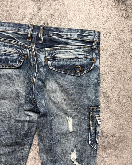 SEMANTIC DESIGN "UTILITY FADE" DENIM