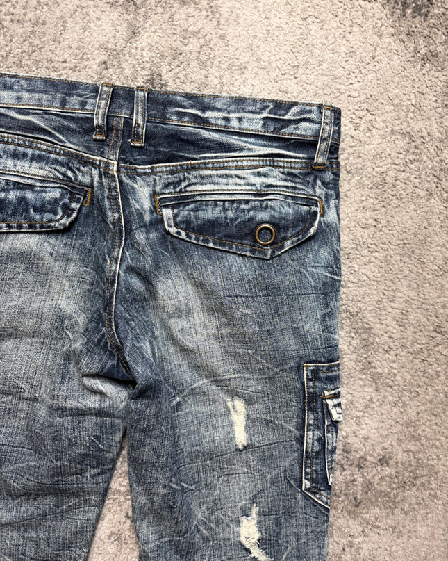 SEMANTIC DESIGN "UTILITY FADE" DENIM