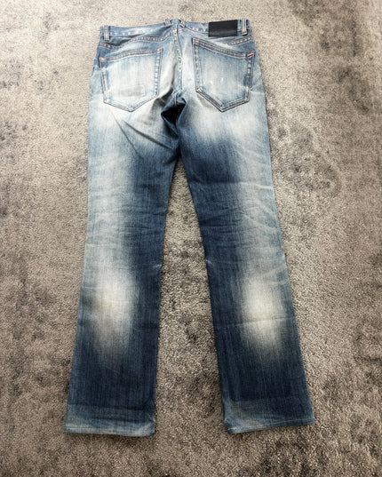 NICOLE CLUB "SUNFADE FLARE" DENIM (M)