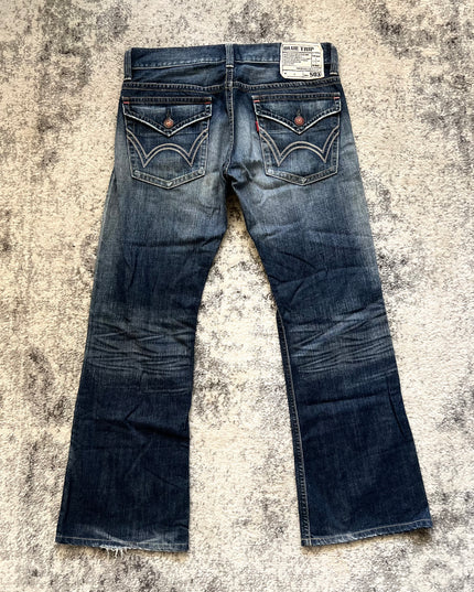 EDWIN 503 BLUE TRIP DENIM