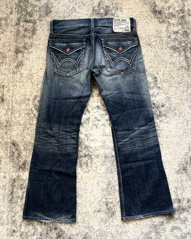 EDWIN 503 BLUE TRIP DENIM
