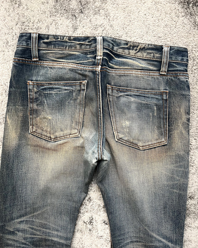 TAKEO KIKUCHI "DUST LOVERS" DENIM
