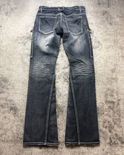 MICHEL KLEIN "SHADOW ANATOMY" DENIM