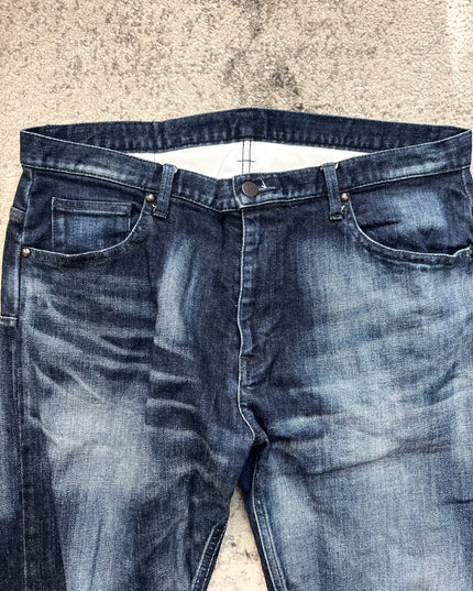 TORNADO MART "SHADOWSTEP INDIGO" DENIM