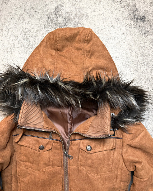 DAILY NEWS "RUST WOLVESHELL" PUFFER