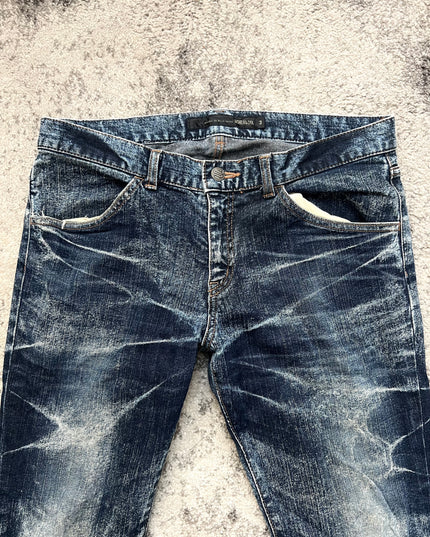 SCHLÜSSEL "ECHO CHAMBER BLUES" DENIM
