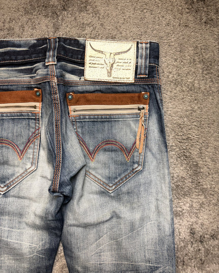 EDWIN “BURST FADE“ DENIM