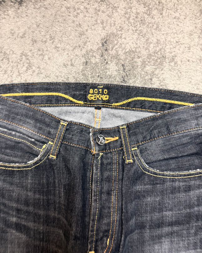 GEKKO “BLACKED OUT“ DENIM